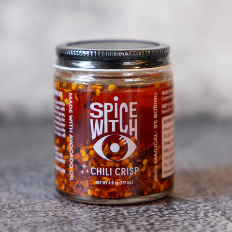 Chili Crisp – Original Flavor- Avocado Oil, Balanced Heat, Flavorful Crunch