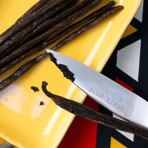 Comoros Vanilla Beans Whole Grade A Vanilla Pods for Baking & Vanilla Extract Making