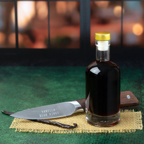 Congo Vanilla Beans - Whole Grade A Vanilla Pods for Vanilla Extract and Baking