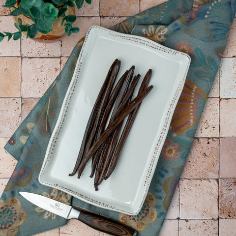 Nicaragua Planifolia Vanilla Beans - Whole Grade A Vanilla Pods for Vanilla Extract and Baking