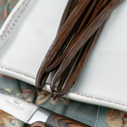 Nicaragua Planifolia Vanilla Beans - Whole Grade A Vanilla Pods for Vanilla Extract and Baking