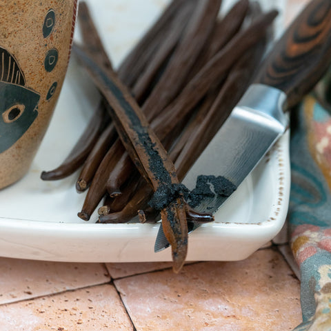 Nicaragua Planifolia Vanilla Beans - Whole Grade A Vanilla Pods for Vanilla Extract and Baking