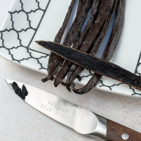 Tanzania Vanilla Beans - Whole Grade A Vanilla Pods