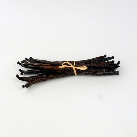 Chile Tahitensis - Whole Grade A/B Blend Vanilla Pods for Vanilla Extract and Baking