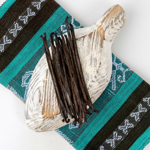 Chile Tahitensis - Whole Grade A/B Blend Vanilla Pods for Vanilla Extract and Baking