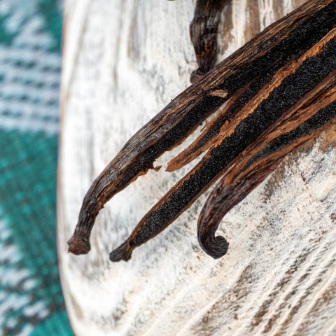 Chile Tahitensis - Whole Grade A/B Blend Vanilla Pods for Vanilla Extract and Baking