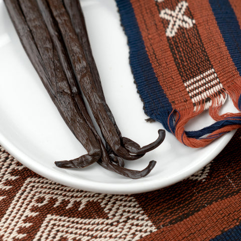 Flores Vanilla Beans - Whole Grade A Vanilla Pods for Vanilla Extract and Baking