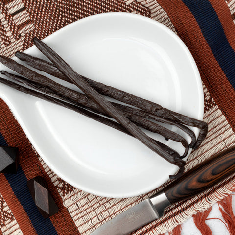 Flores Vanilla Beans - Whole Grade A Vanilla Pods for Vanilla Extract and Baking