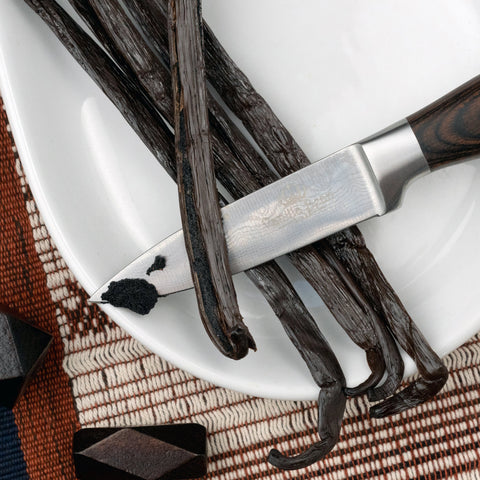 Flores Vanilla Beans - Whole Grade A Vanilla Pods for Vanilla Extract and Baking