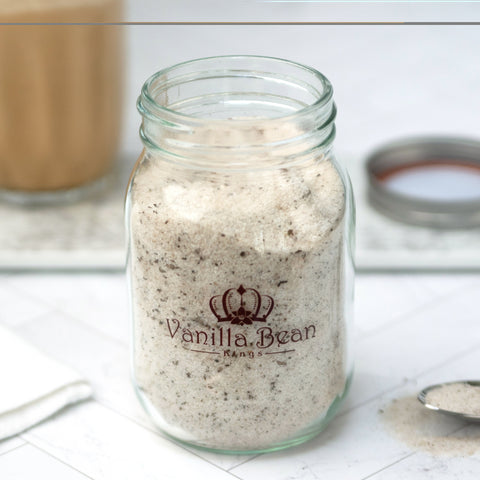 Mason Jars for Homemade Vanilla Extract & Canning (Standard Mouth) - Pint & Quart Sizes