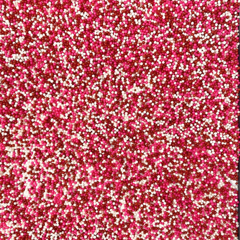 Valentine's Nonpareil Sprinkle Mix