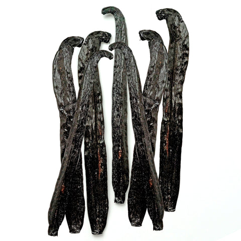 Peruvian Vanilla Beans - Whole Grade A Vanilla Pods for Vanilla Extract and Baking