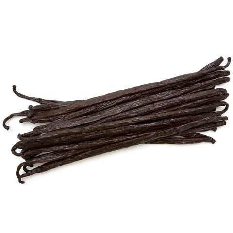 Ugandan Vanilla Beans - Grade A Whole Pods for Vanilla Extract Baking