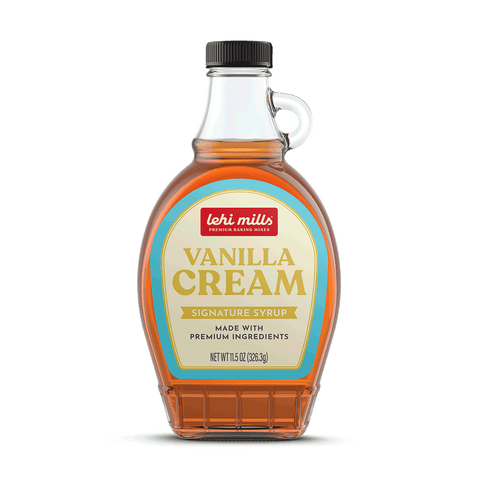 Vanilla Cream Syrup