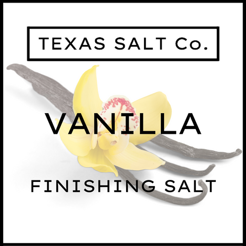 Vanilla Finishing Salt