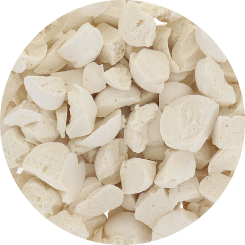 Freeze Dried Vegan Ice Cream Dessert - Vanilla