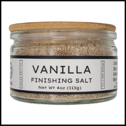 Vanilla Finishing Salt