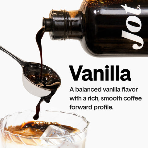 Vanilla – Ultra Coffee Concentrate