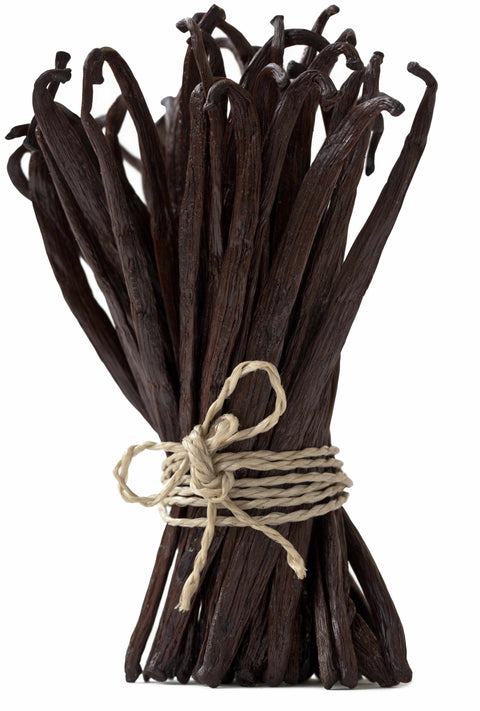 Organic Madagascar Vanilla Beans - Whole Grade A Vanilla Pods for Vanilla Extract and Baking