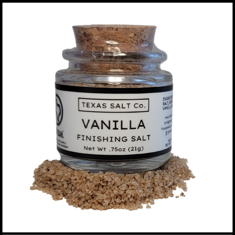 Vanilla Finishing Salt