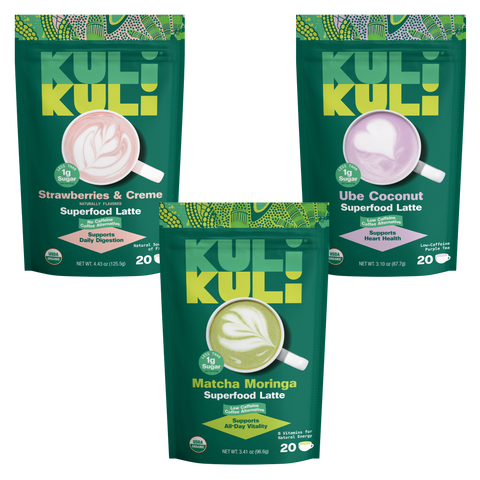Superfood Lattes - Variety Pack