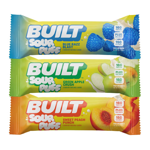 12ct. Sour Puff Variety Box