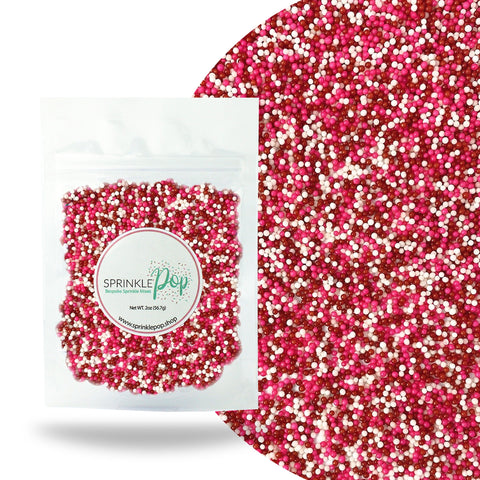 Valentine's Nonpareil Sprinkle Mix