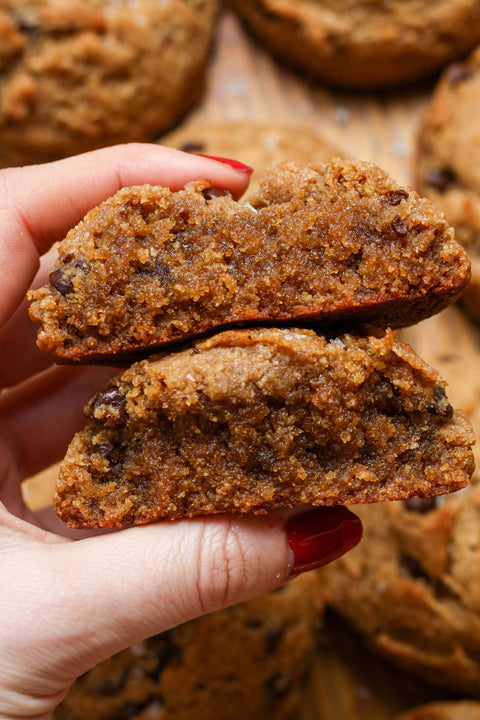 Vegan Chocolate Chip Cookies