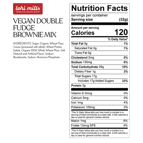 Vegan Brownie Mix