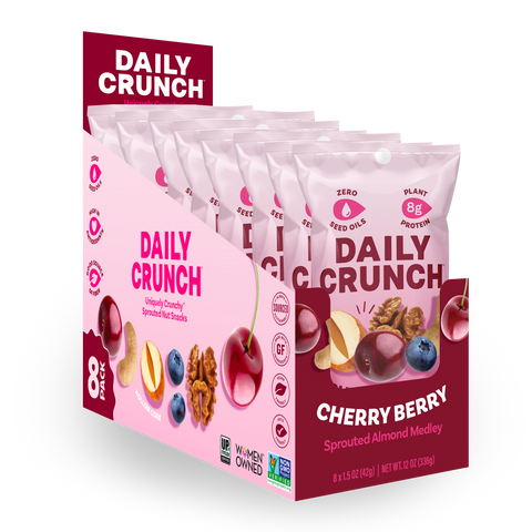 CHERRY BERRY NUT MEDLEY (SNACK PACK)