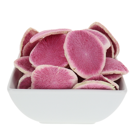 Freeze Dried Watermelon Radish Chips