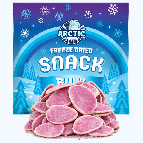 Freeze Dried Watermelon Radish Chips