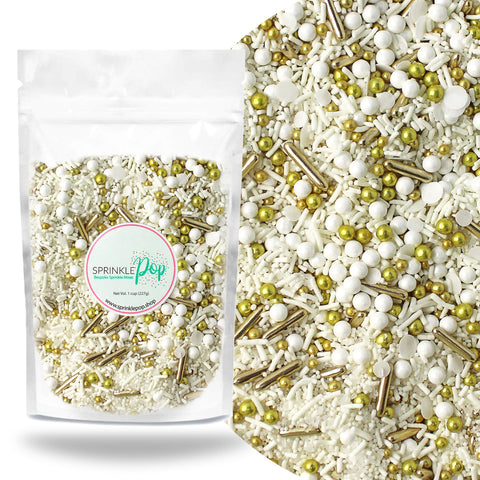 Wedding White Sprinkle Mix