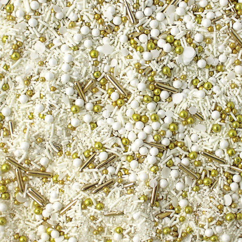 Wedding White Sprinkle Mix