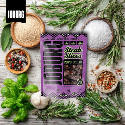 Pepper Crusted Steak Slices - (12 Pack)