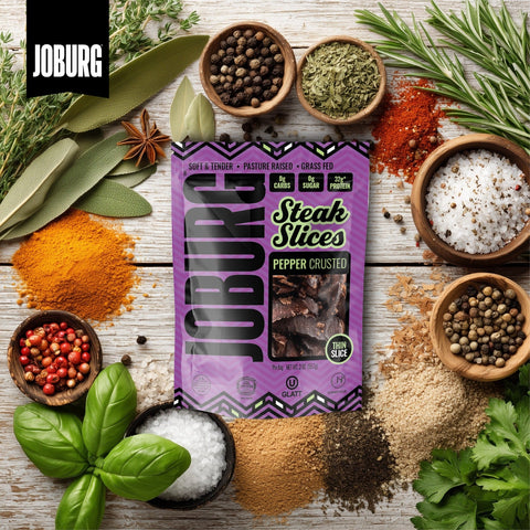 Pepper Crusted Steak Slices - (12 Pack)