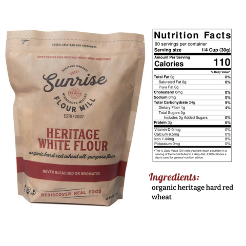 Deluxe Heritage Flour Gift Pack