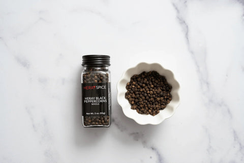 Whole Black Peppercorns
