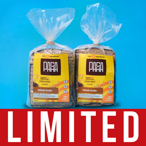 Sprouted Sourdough Buckwheat Bread