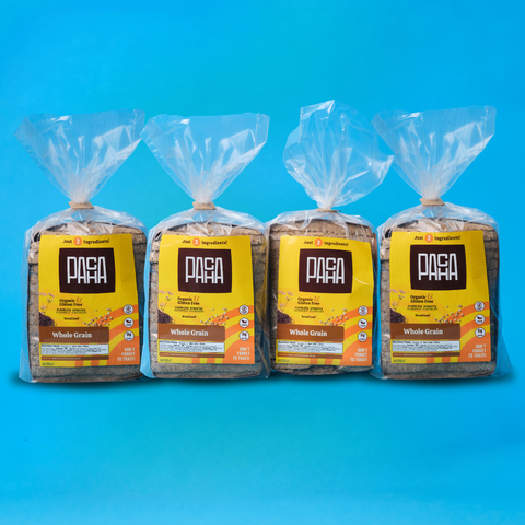 Sprouted Sourdough Buckwheat Bread