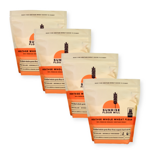 Heritage Whole Wheat Flour