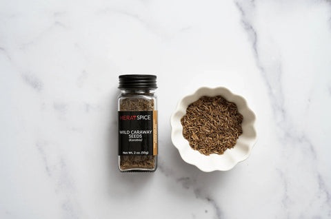 Wild Caraway Seeds 2 Oz (55 grams)