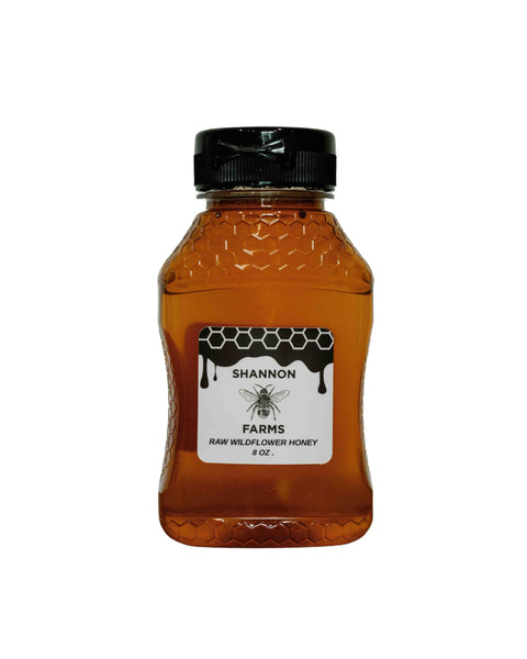 Shannon Farms Raw Honey in Wildflower