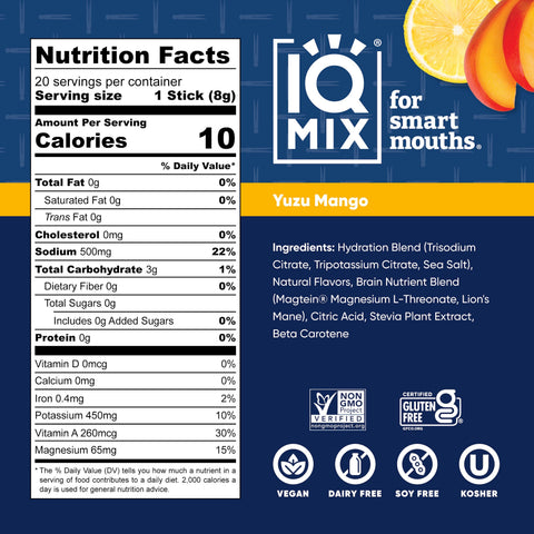 Yuzu Mango (20 Sticks)