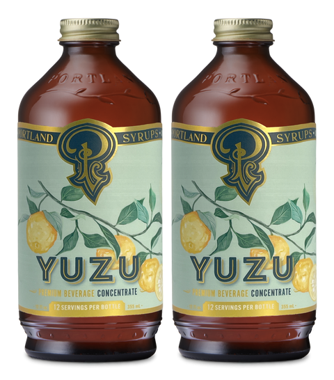 Yuzu Syrup two-pack