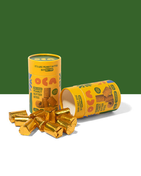 Sugar-Free Peanut Butter Bites