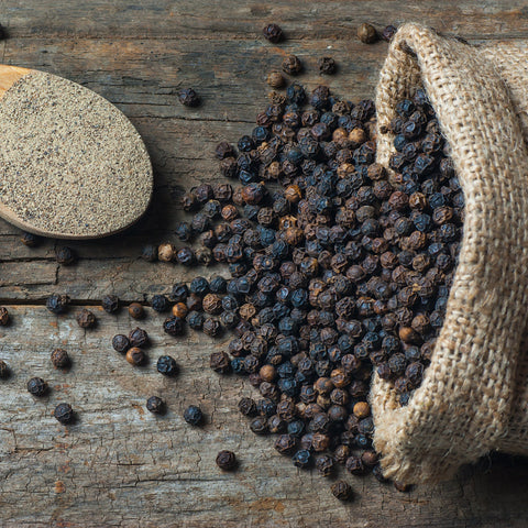 Organic Ground Black Pepper