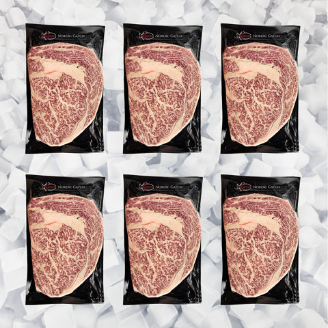 A5 Japanese Wagyu Ribeye Steak (Bulk Case)