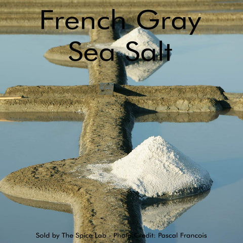 French Grey Sea Salt (Coarse Grain)