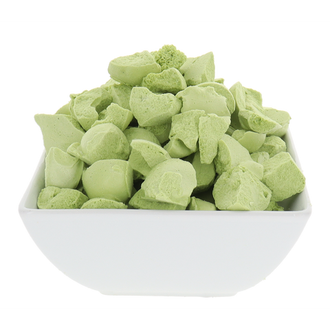 Freeze Dried Ice Cream That Does Not Melt (Bits) Green Tea
